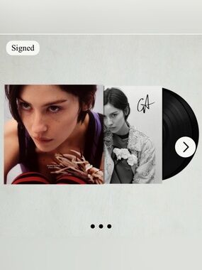 New Sealed Gracie Abrams Daughter From Hell Signed Vinyl